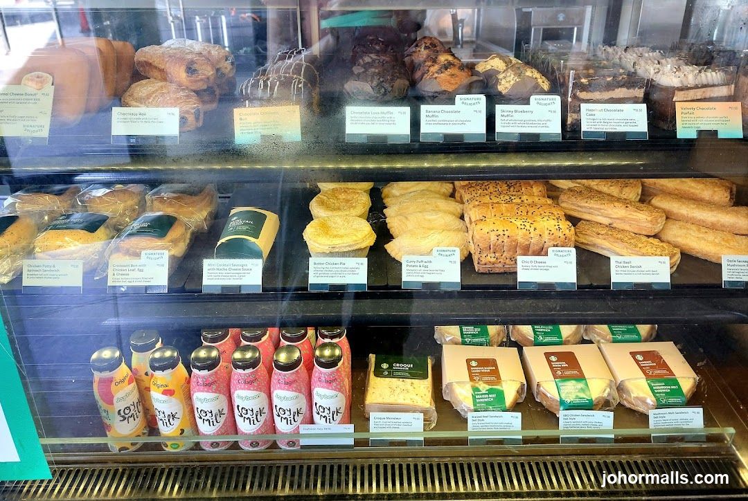 Pastry and Sandwich Display