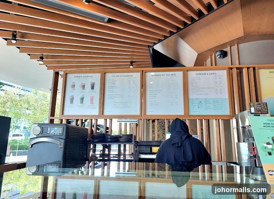 Starbucks Menu