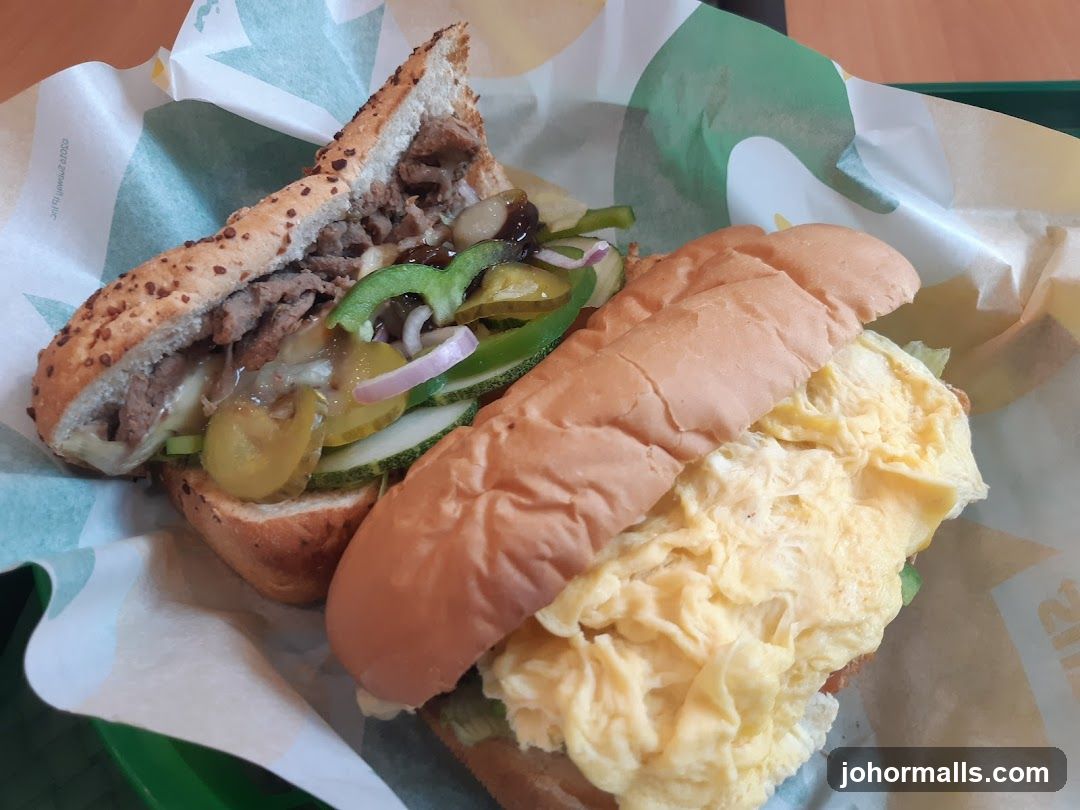 Two Sandwiches