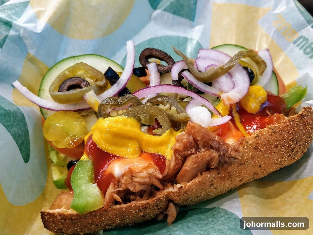 Subway Sandwich