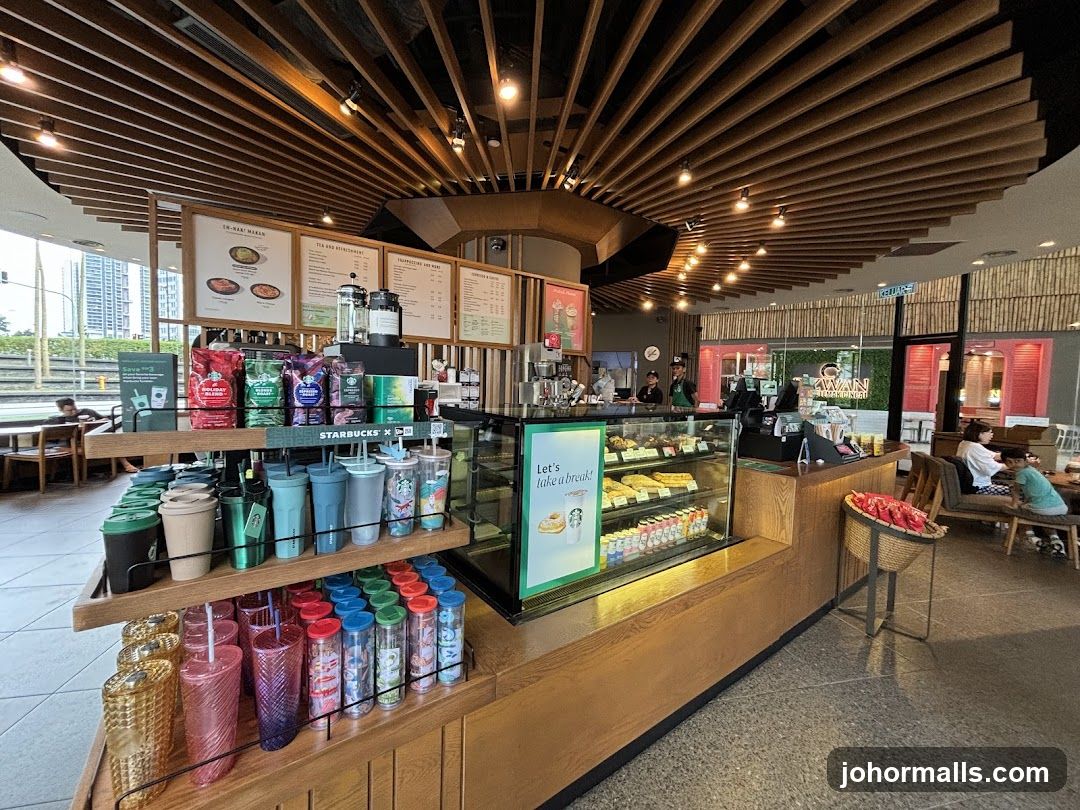 Starbucks Interior