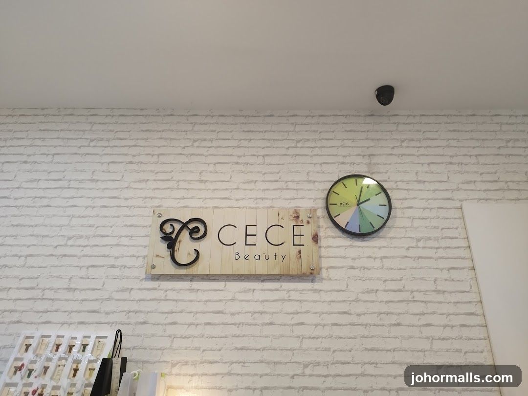 Cece Beauty Signage