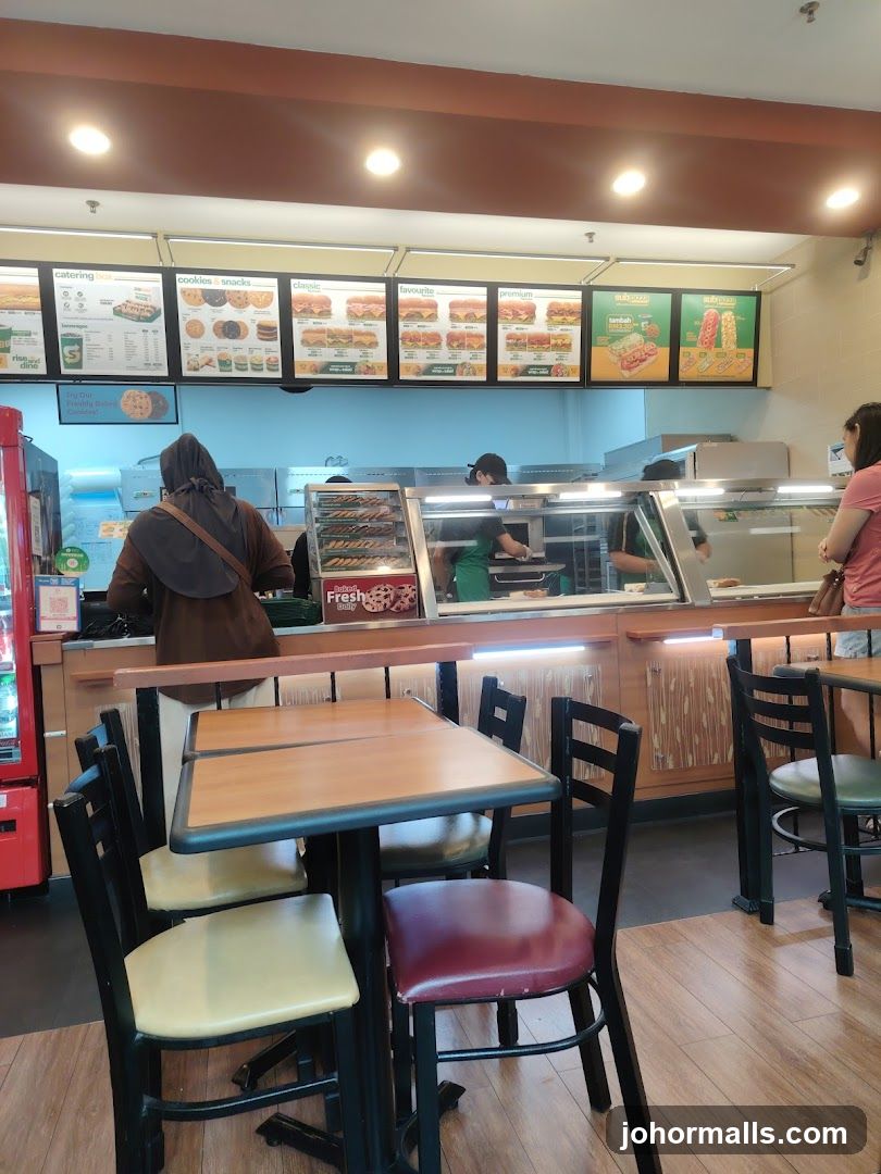 Subway Interior