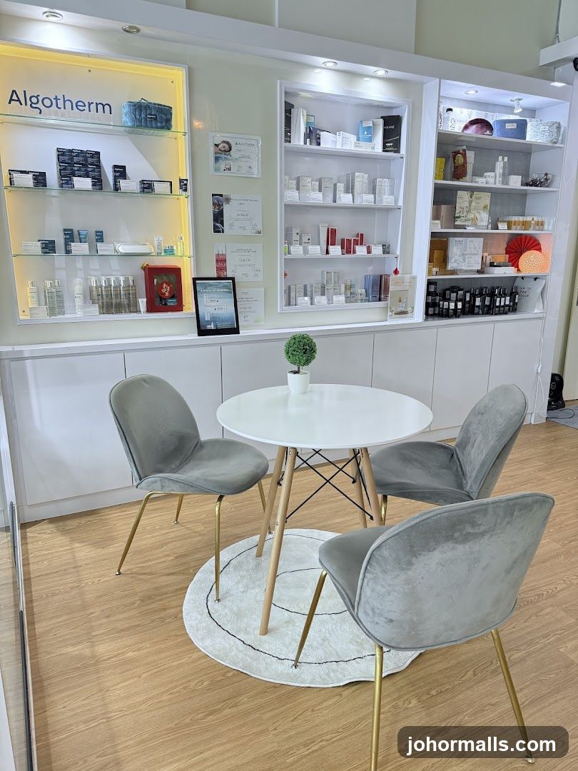Beauty Salon Interior