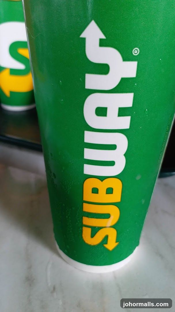 Subway Cup