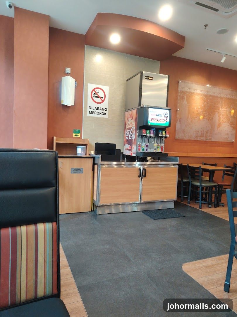 Fast Food Restaurant Interior