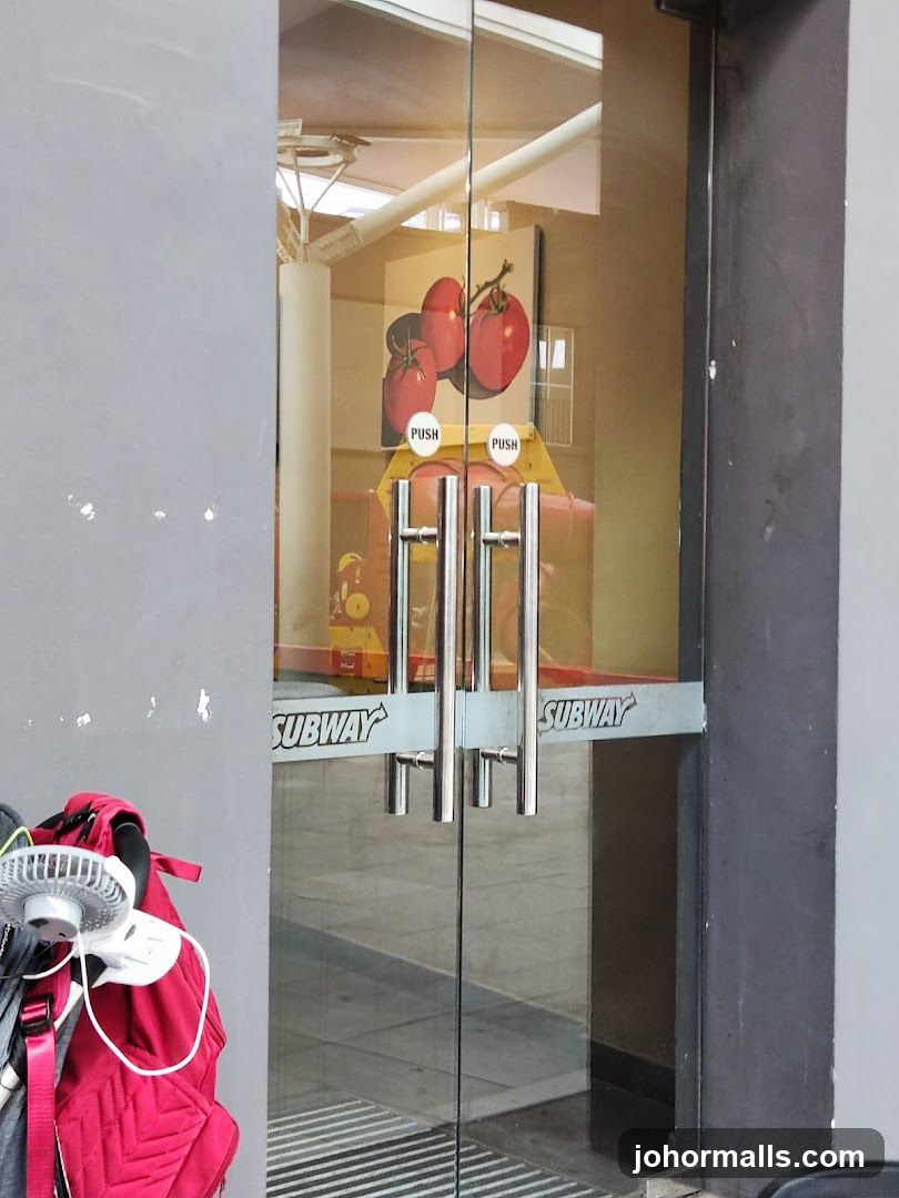 Subway Entrance