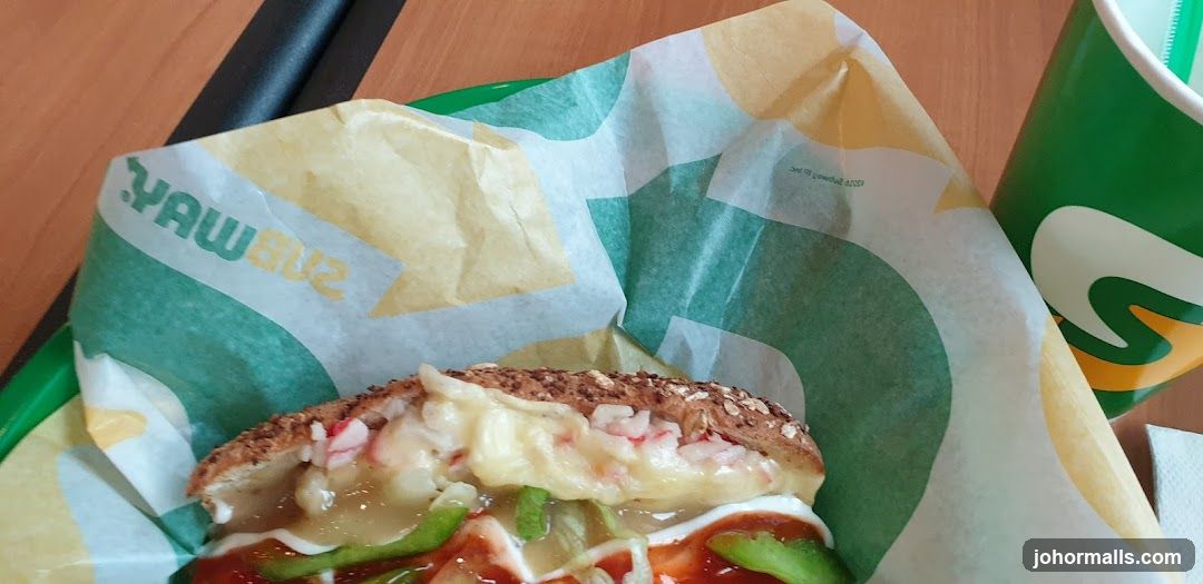 Subway Sandwich and Drink
