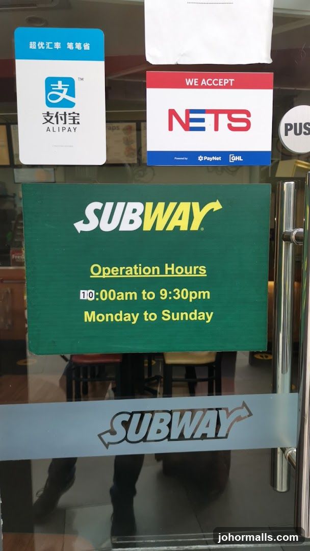 Subway Storefront