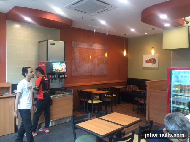 Fast Food Restaurant Interior