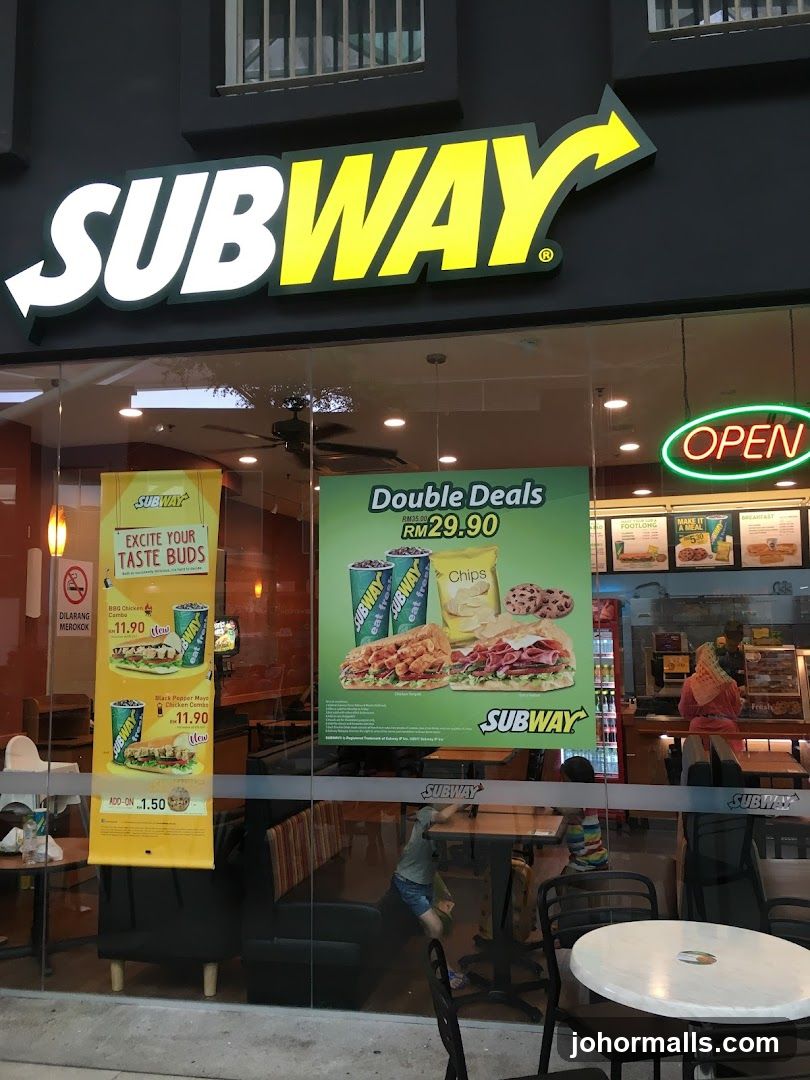 Subway Storefront