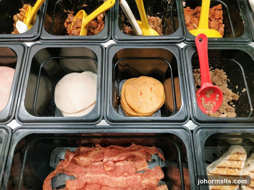 Sandwich Toppings