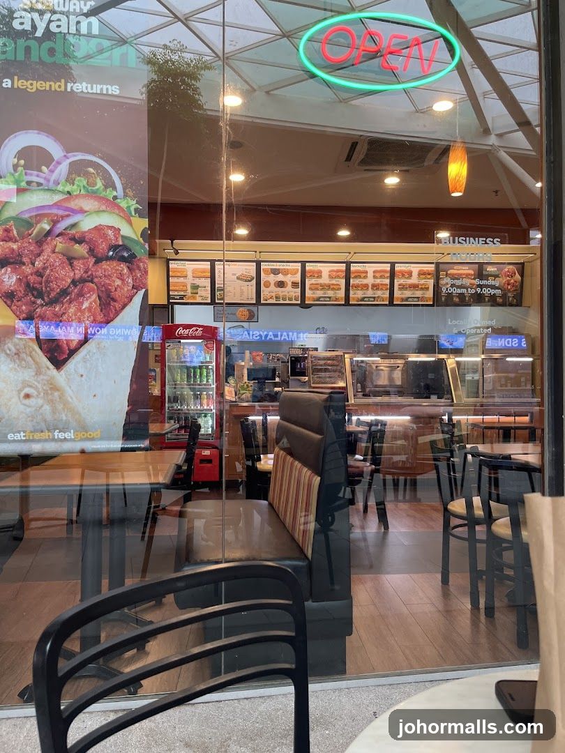 Subway Restaurant