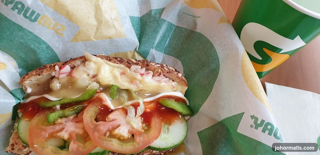 Subway Sandwich and Drink