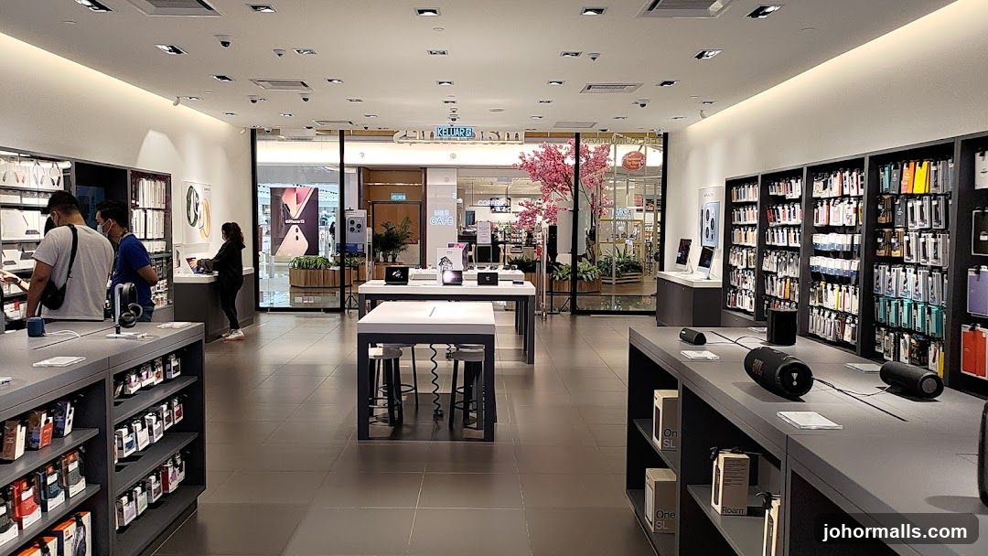 Electronics Store Interior