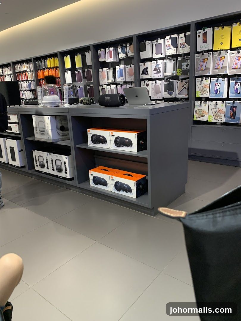 Electronics Store Display