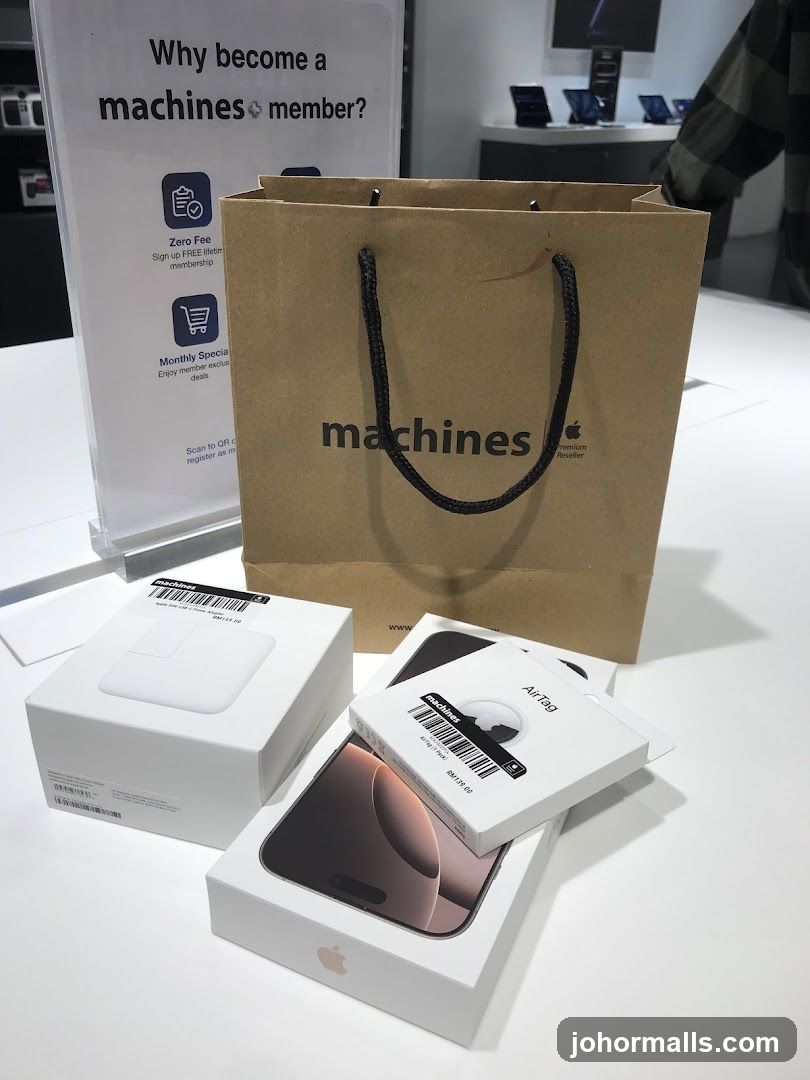 Apple Products and Membership Information