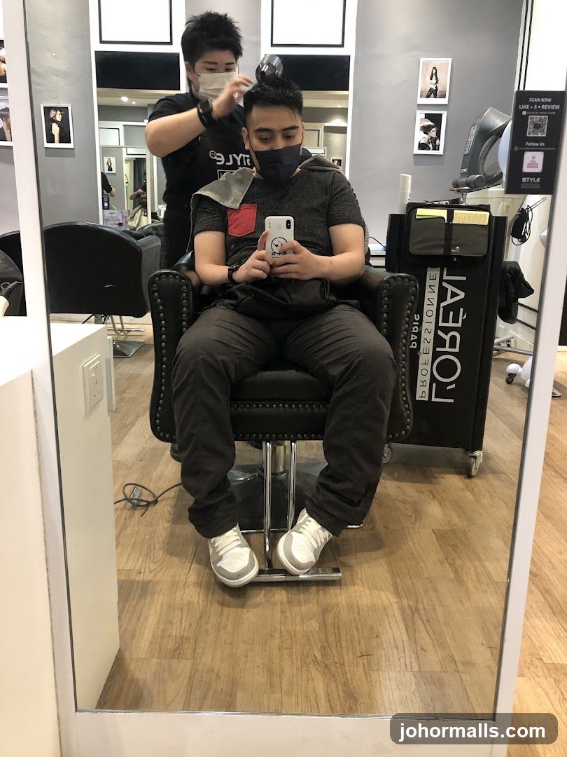 Hair Salon Interior