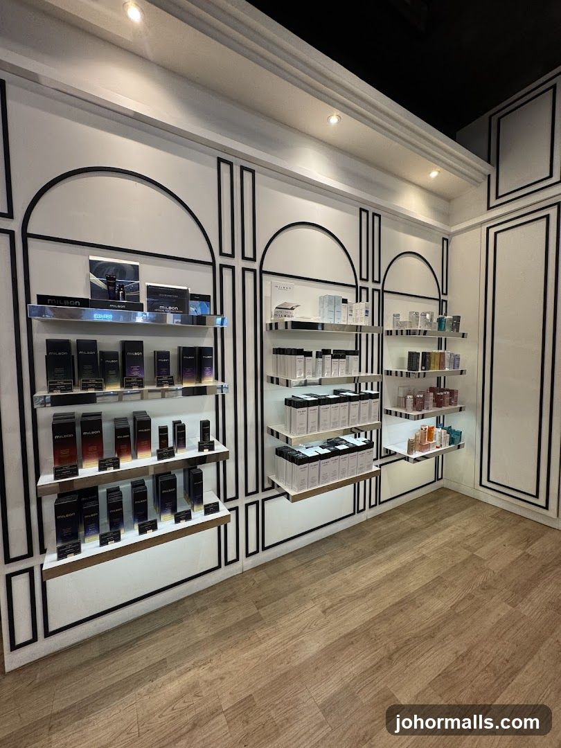 Cosmetics Display
