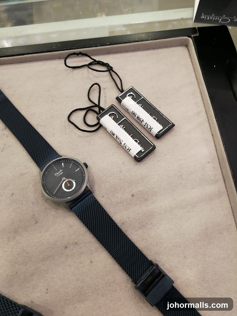 Watch with Price Tags