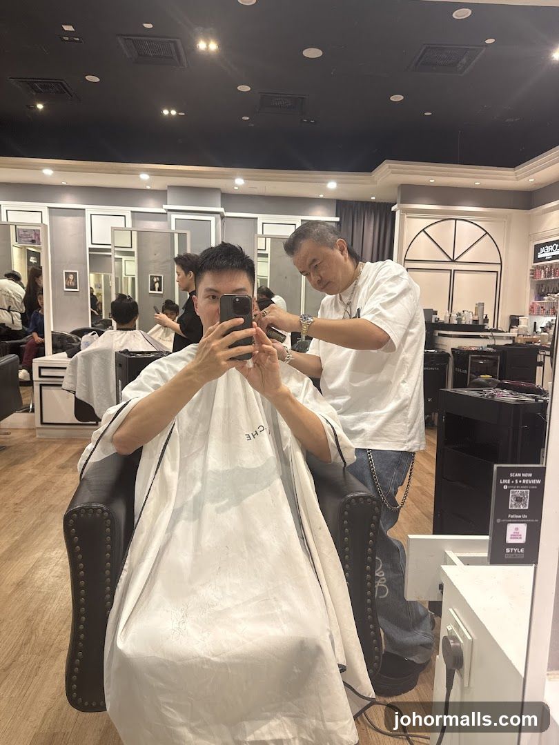 Hair Salon Interior
