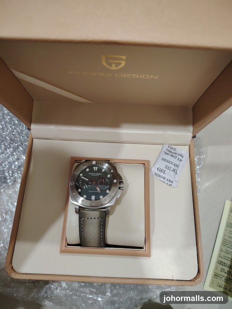 Pagani Design Watch in Box