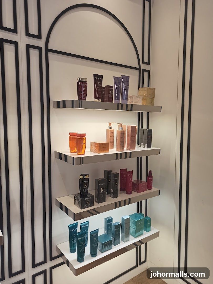 Kérastase Products Display