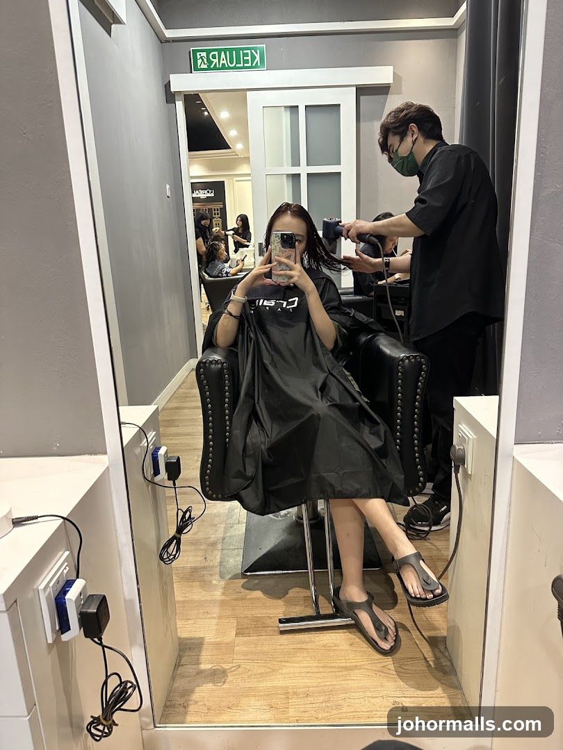Hair Salon Interior