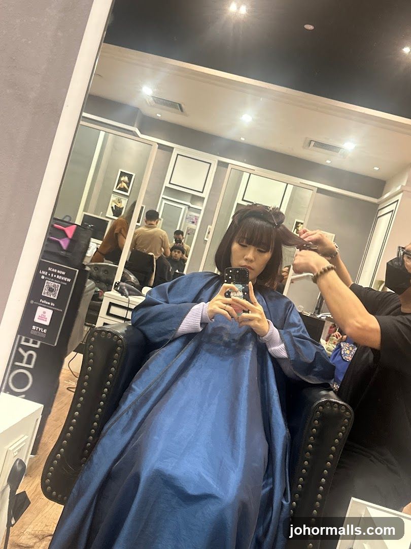 Hair Salon Interior