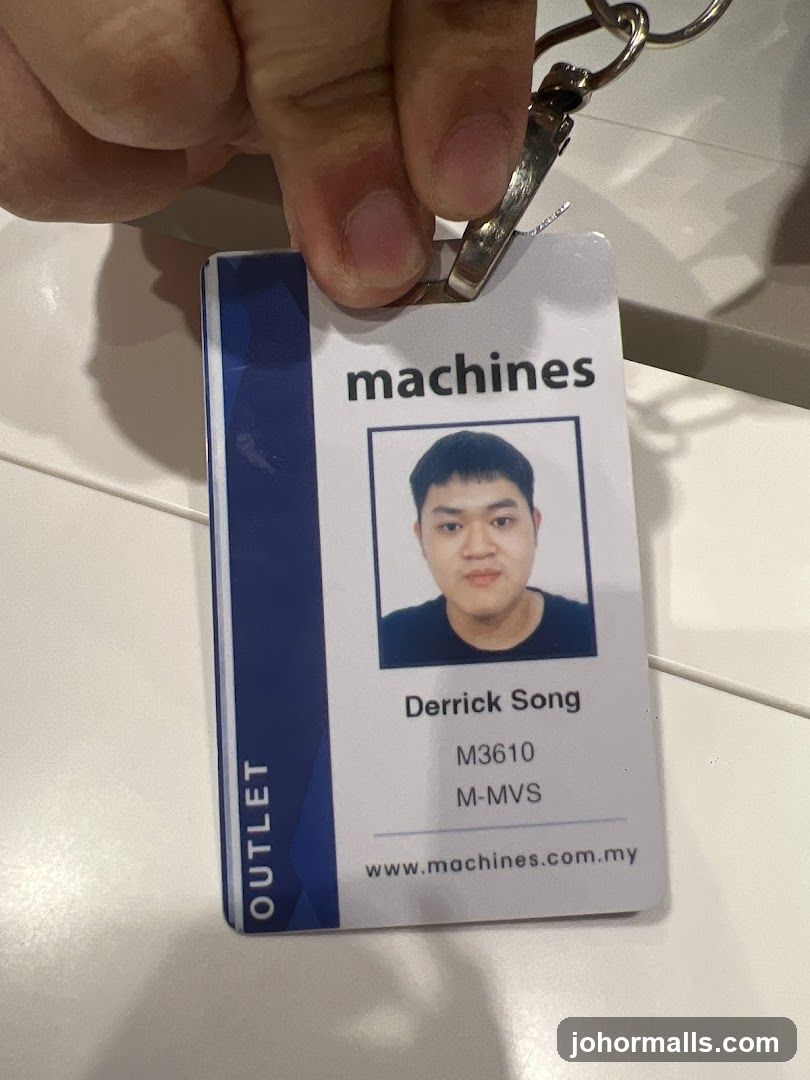 Employee ID Badge
