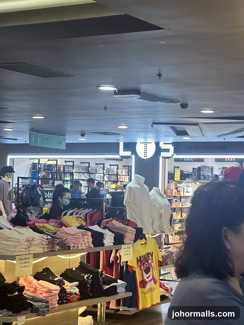Clothing Store Interior