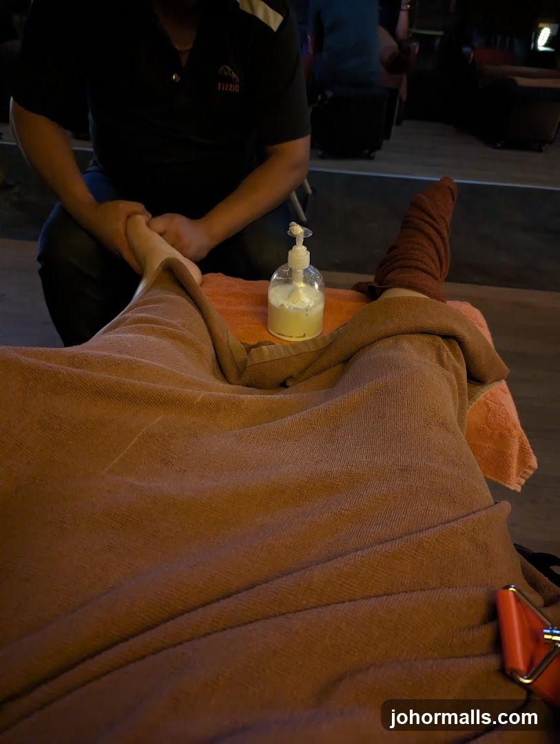 Fizzio Massage Sutera Mall