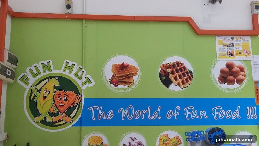 Fun Hut Food Mural