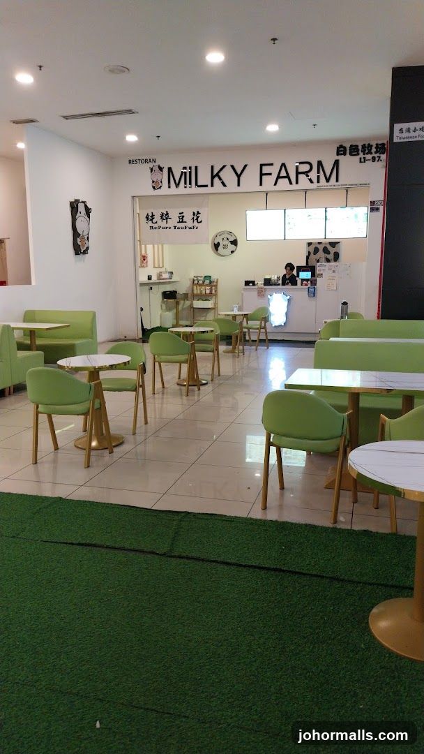 Milky Farm Restaurant Interior