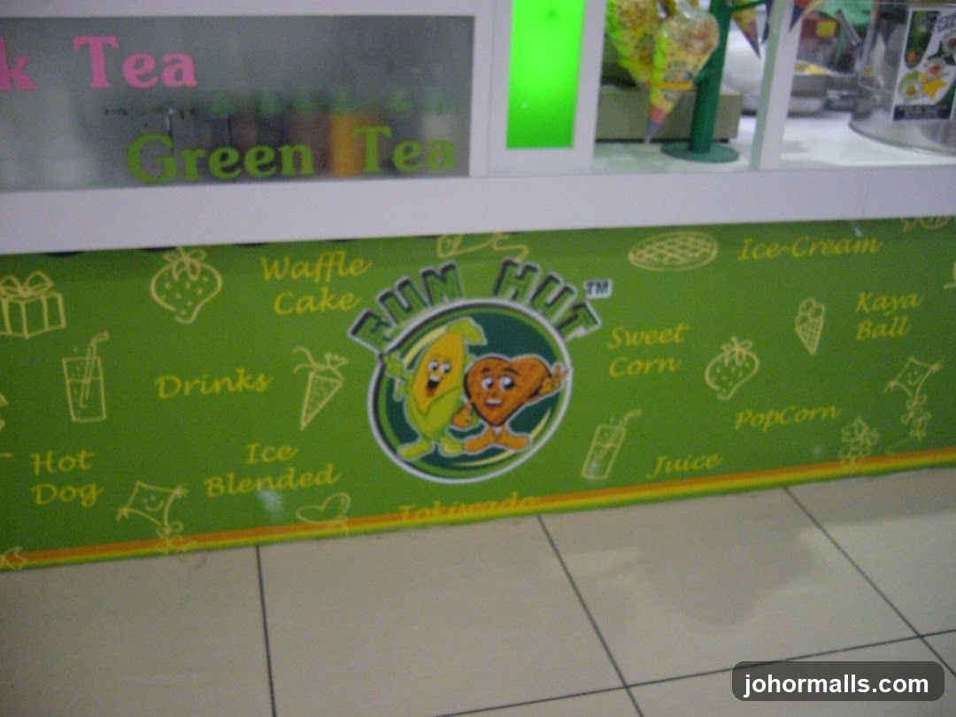 Fun Hut Menu Board