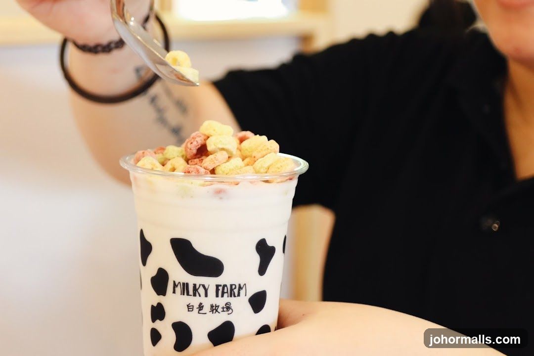 Cereal Milk Drink