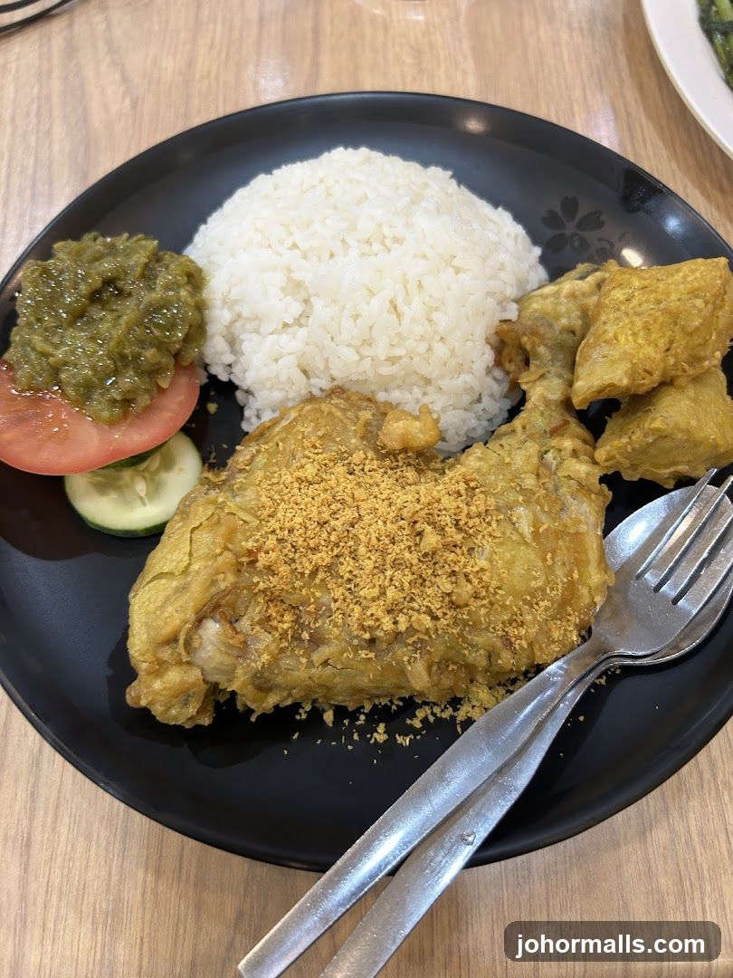 Fried Chicken Meal