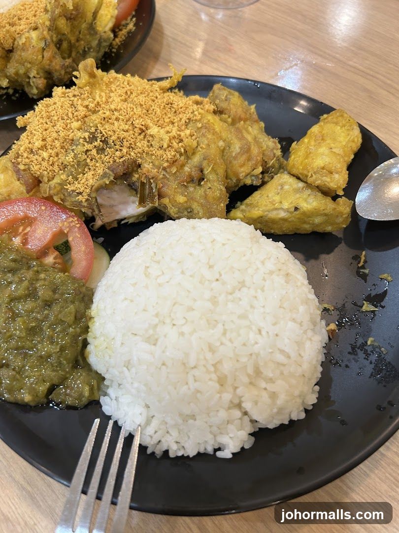 Fried Chicken with Rice