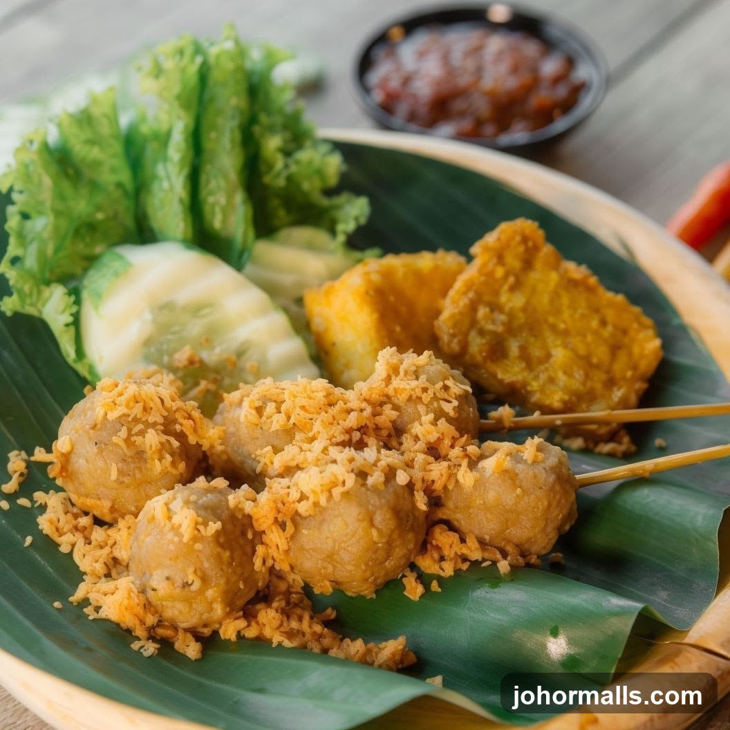 Meatballs with Tofu and Vegetables