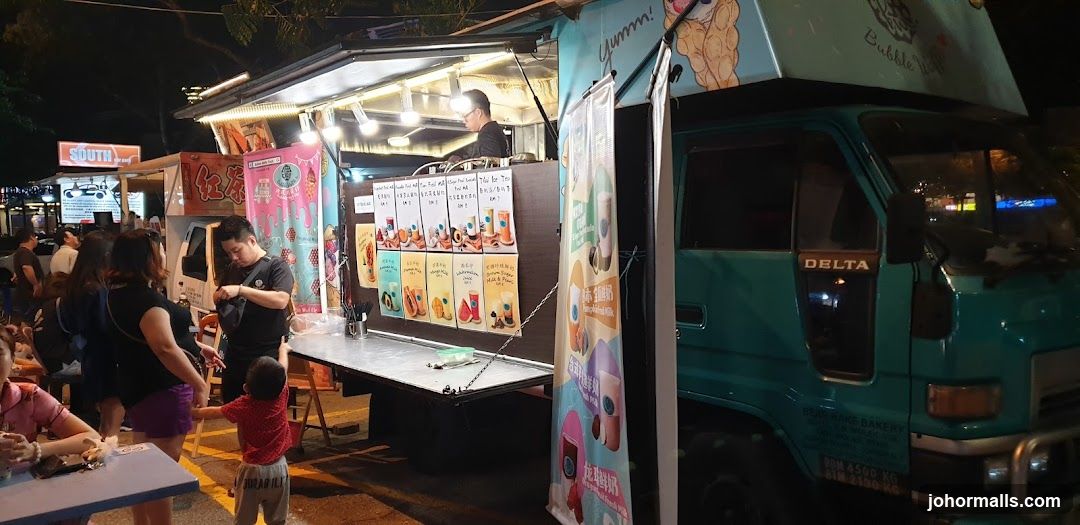 Food Truck at Night
