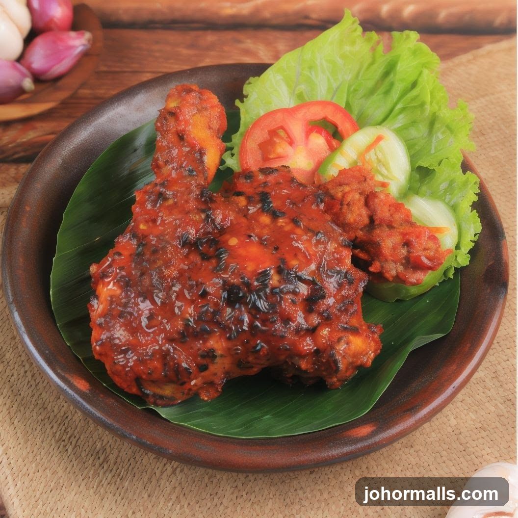 Spicy Grilled Chicken