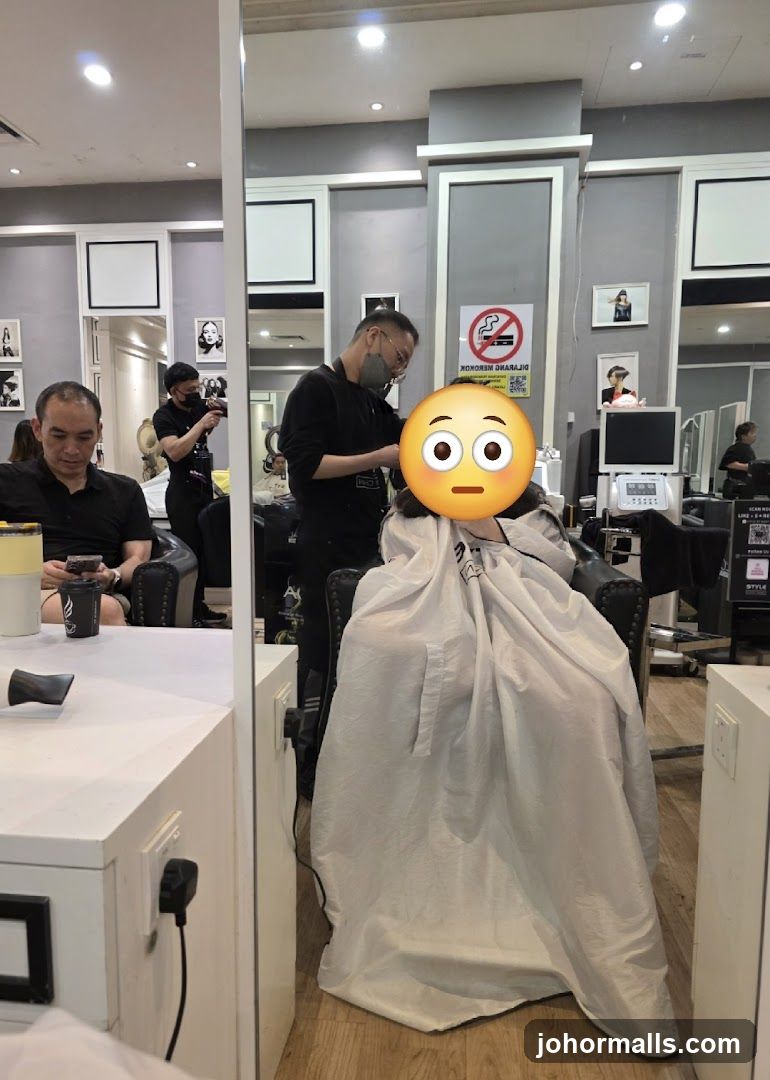 Hair Salon Interior