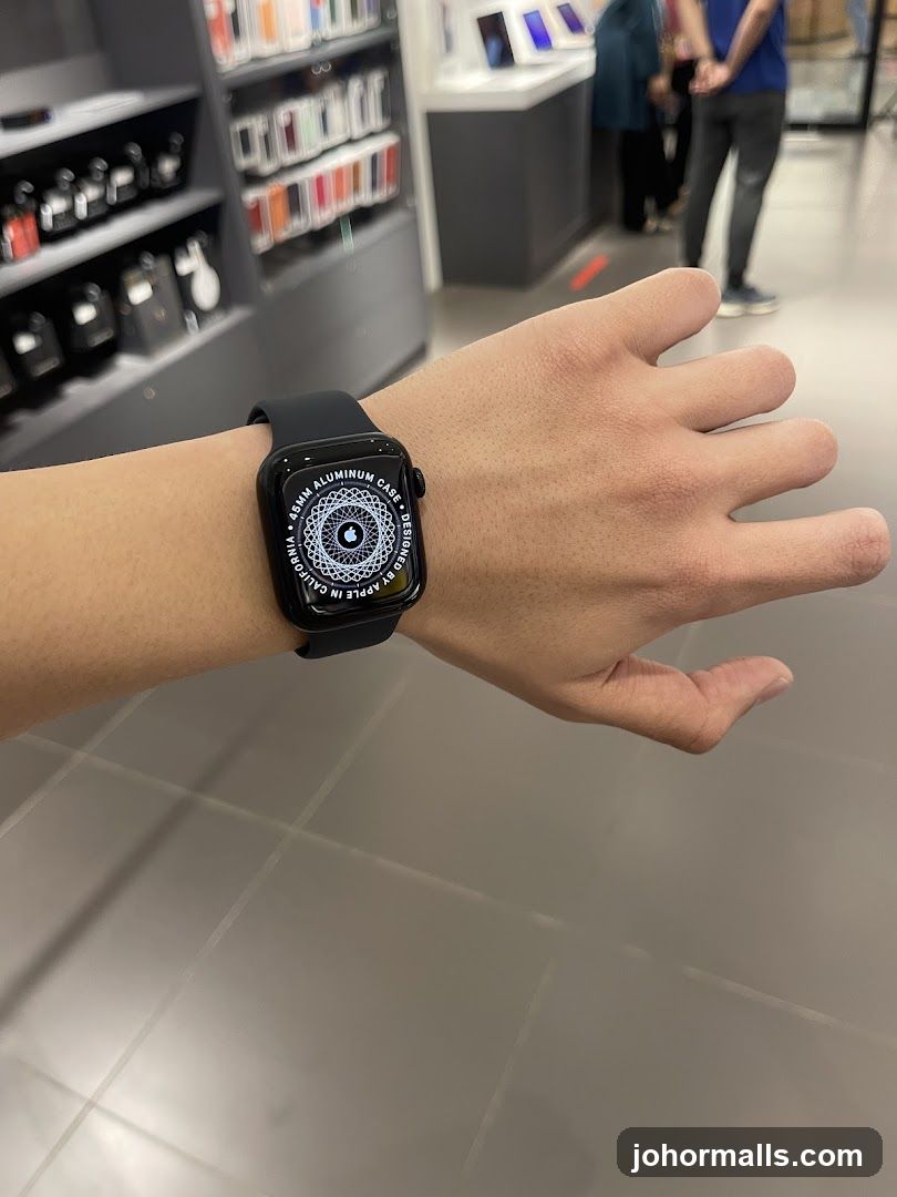 Apple Watch on Wrist