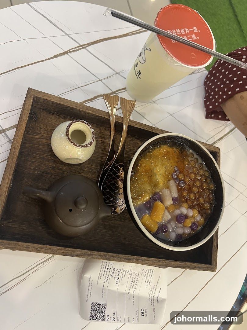 Dessert and Drink