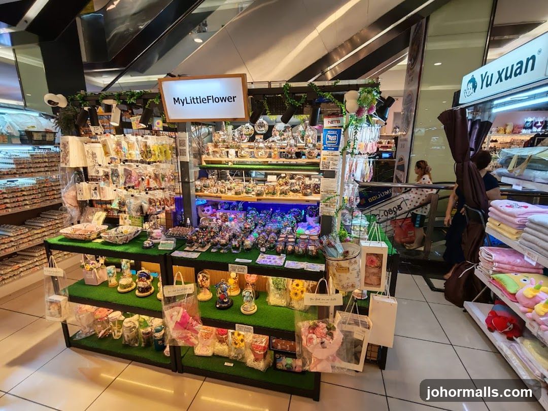 MyLittleFlower (KSL CITYMALL) - 会睡觉的真花， 永生花，夜光花礼品专卖店