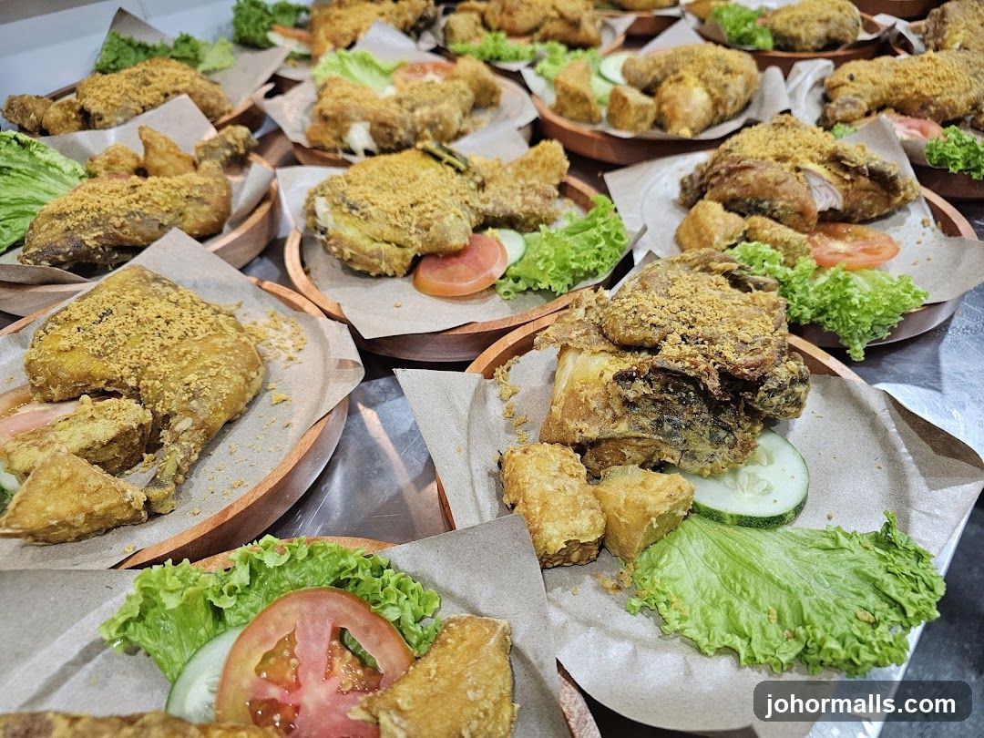 Fried Chicken Platters