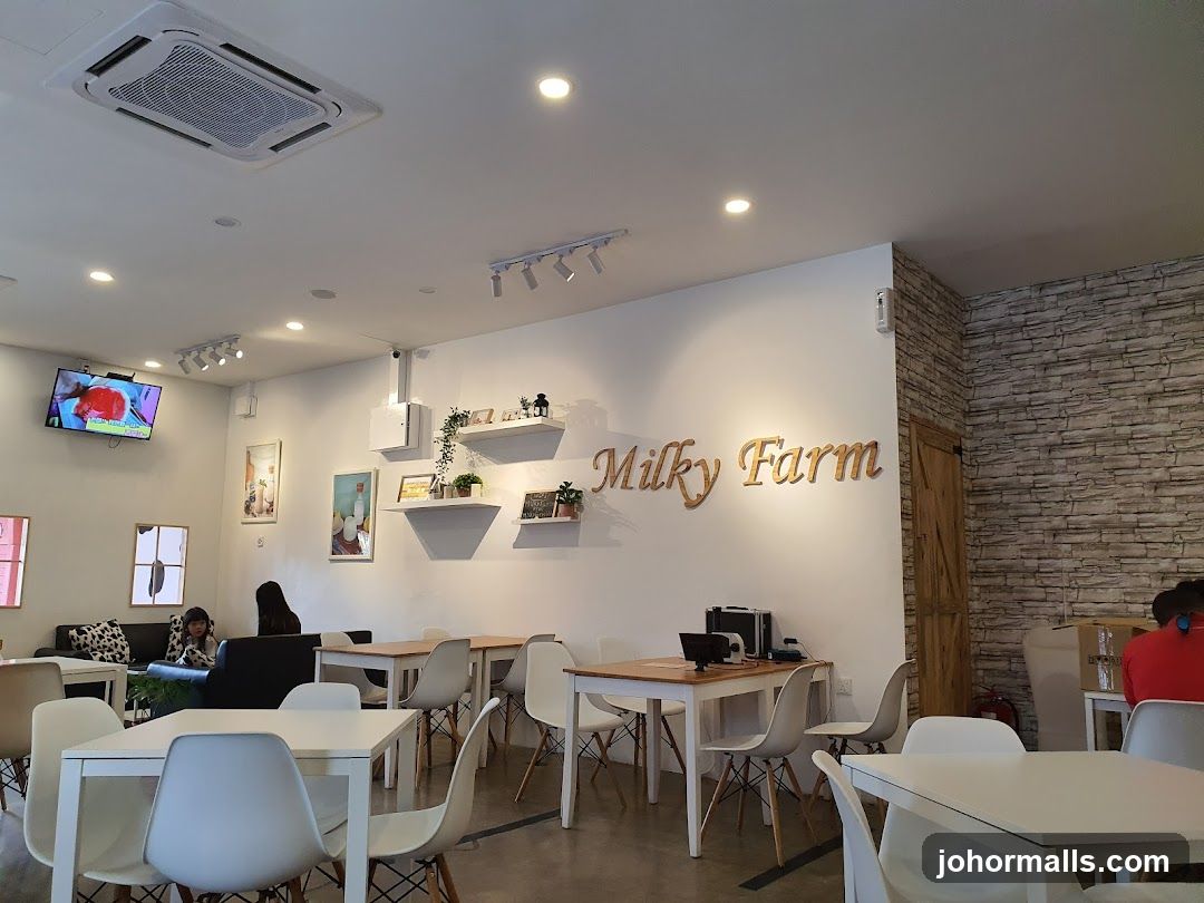 Milky Farm Cafe Interior