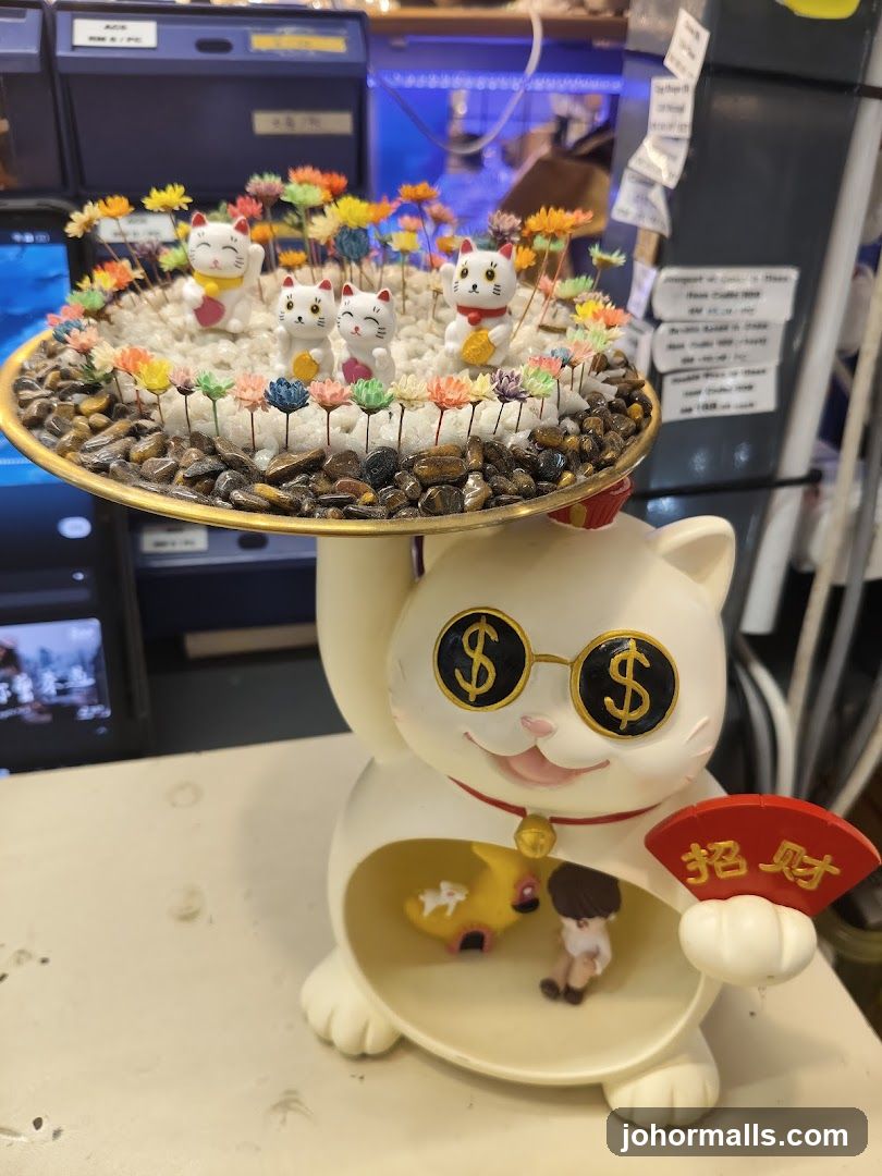 Lucky Cat Figurine