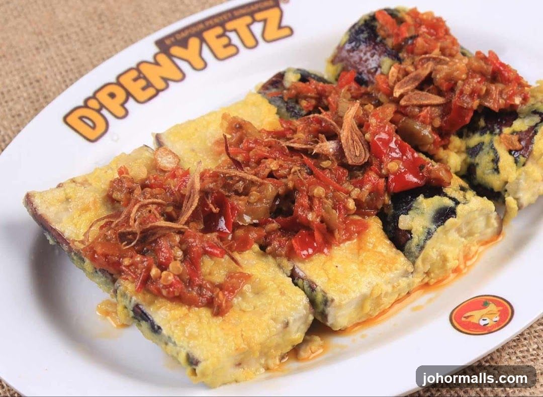 Fried Eggplant with Chili Sauce