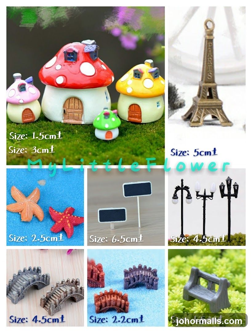 Miniature Garden Accessories
